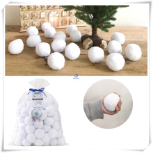 Christmas Indoor Snow Ball for Play and Decoration